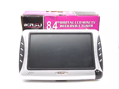 IKASU 8.4  TFT LCD TV With DVB-T Tuner T846EA - Mini Caravan Mobile TV • £4.99