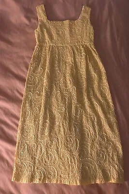 £14 • Buy Vintage Yellow Mod Dress