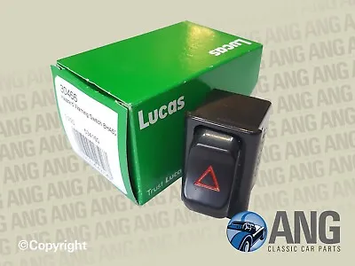 MG MIDGET MkIII MIDGET 1500 '72-'79 LUCAS HAZARD WARNING ROCKER SWITCH BHA5267 • £20.79