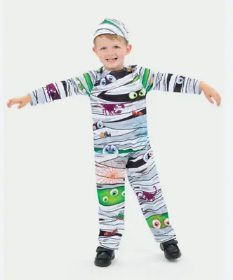 TU Boys Bandage Mummy Costume • £6