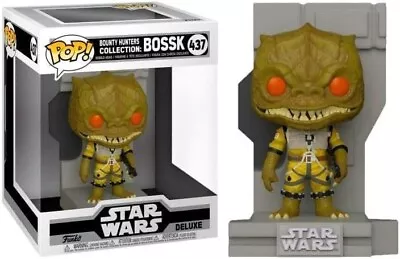 Funko Pop! Star Wars The Empire Strikes Back - Bounty Hunter Bossk Figure #437 • £24.99