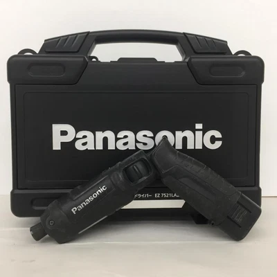 $220.94 • Buy Panasonic 7.2V 1.5Ah Cordless Impact Driver Model EZ7521LA2S Charger Battery Set