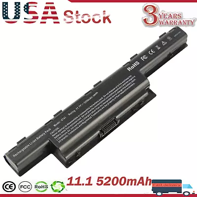 Battery AS10D61 AS10D73 AS10D75 For Acer AS10D31 AS10D81 AS10D51 AS10D41 5200mAh • $13.89