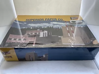 Sealed NIB Walthers Cornerstone N Scale Superior Paper Company KIT #933-3237 • $89.99