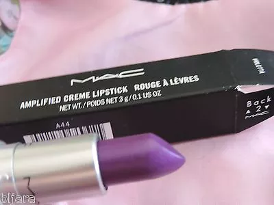 Mac Violetta Lipstick Amplified Creme Lipstick  See Pictures  • $24.99