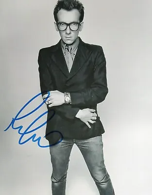 Elvis Costello - Signed Autographed 8x10 Photo W/ A1COA • $34.99