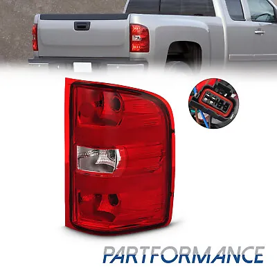 For 2007-2013 Chevy Silverado 1500 2500 3500 HD Tail Lights Tail Lamp Right RH • $33.25