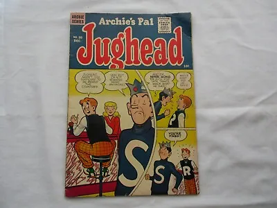 Archie’s Pal Jughead # 39 DEC. 1956 December BABY RUTH Candy Bar Full Page AD • £17.74