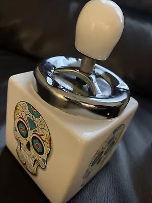 £8.99 • Buy Spinning Ashtray