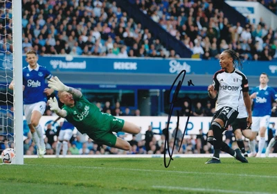 £15 • Buy Football - Bobby Decordova-Reid - Hand Signed A4 Photograph - Fulham - COA