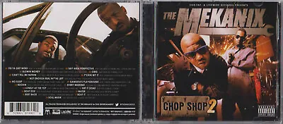 !@#$ The Mekanix - Chop Shop 2 Cali Bay Rap G-Funk J Stalin Mitchy Slick !@#$ • $60