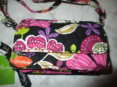 Vera Bradley Pirouette Pink All In One Crossbody - NWT Wallet • $28