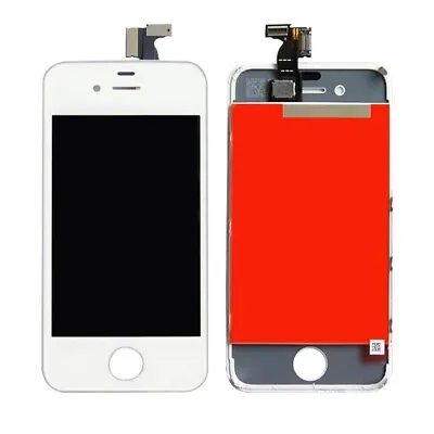 New Apple IPhone 4S White LCD Screen Replacement Touch Digitizer Glass Assembly • £9.98