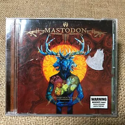 CD Music Album - Mastodon Blood Mountain Heavy Metal • $11.31