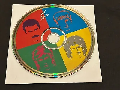 Queen Hot Space Limited Gold Cd From Ultimate Collection Box Set.  • £8.95