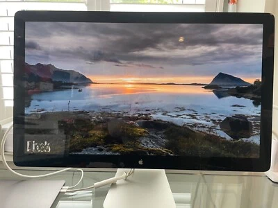 £38 • Buy Apple Mac LED Monitor 27  Thunderbolt Display  Model A1407 Resolution 2560x1440