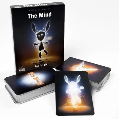 The Mind Card Game Party Puzzle Board Game Team Experience Interactive .S0 • £8.02