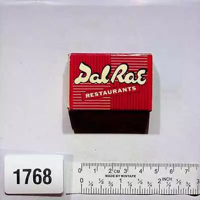 Vintage Dal Rae Restaurants Matchbook Matches Fullerton Calif  • $6