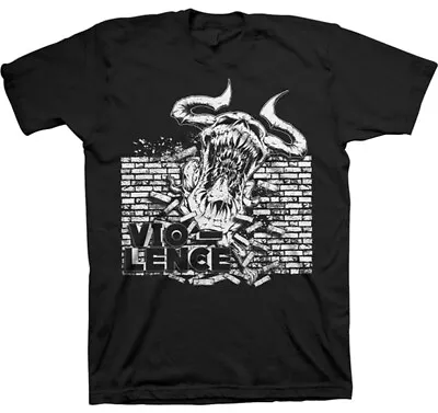 New Vio-Lence Demon Heavy Metal Eternal Nightmare Band T-Shirt Badhabitmerch • $20.88