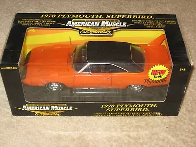 1970 Plymouth Superbird 1:18 Ertl American Muscle Sealed Box • $119.99