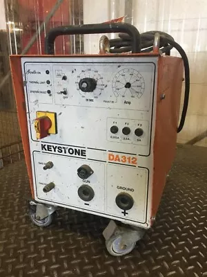 Keystone Arc Stud Welder 3PH 208/230/400/460v 50/25 Amp DA312 • $995