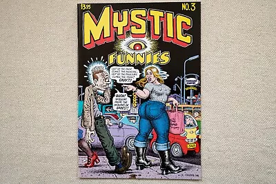 R Crumb: MYSTIC FUNNIES NO. 3 FANTAGRAPHICS Books 2002 NM • £22.50