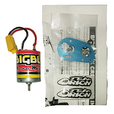 Team Orion Modified Big Block Electric Motor Set For HPI Micro RS4 ORI20902 • $69.99