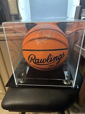 Vince Carter Autograph Signed Ball NBA Raptors With Display Case • $200