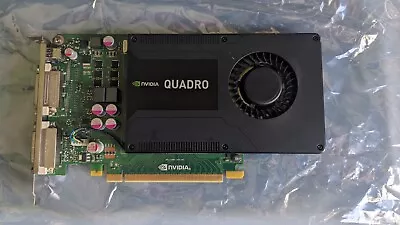 PNY / Nvidia Quadro K2000D 2GB Graphic Card • £1.20