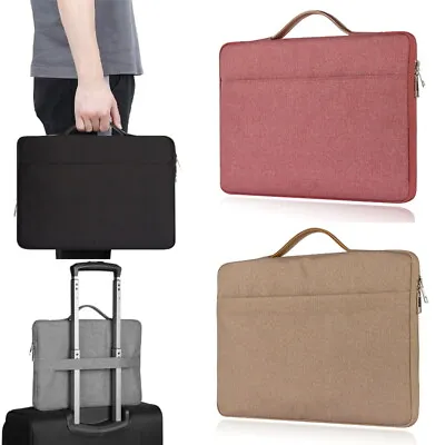 Universal Sleeve Case Carry Bag Pouch Cover For 10  11  12  13  14  15  Laptop • £10.99