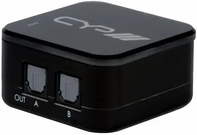 £57.39 • Buy Cyp - AU-D12 - Splitter, 2-way Optical Audio