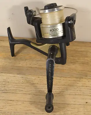 Shimano 4000 Quickfire II Fishing Reel Work Great Smooth Action • $23.95