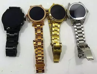 Lot Of 4 Michael Kors Smart Watches - Please Read • $99.99