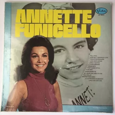 Walt Disney Record ANNETTE FUNICELLO Buena Vista BV-4037 / Still Sealed (SS) • $60