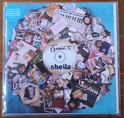£0.99 • Buy JAMIE T 'Sheila' 7  2006 UK 1st Press 2/2 Inc Poster Virgin - VS1917 As New MINT