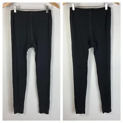 $39.99 • Buy Hocosa Switzerland Long Underwear 70% Organic Wool 30% Silk Base Layer Leggings