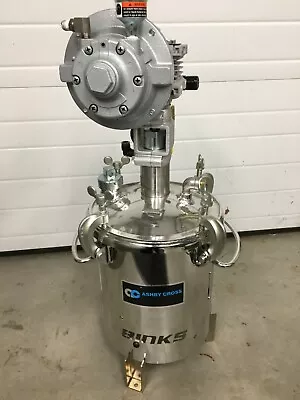 $2500 • Buy 3 Gal Vessel Tank Mixer, Stainless, Pressure And Vacuum Ashby Cross, Binks