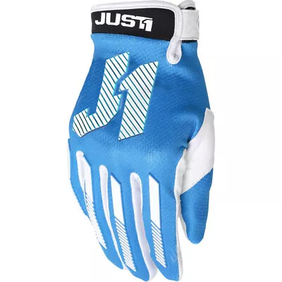 Just1 MX J-Force X Blue Kids Off Road Motocross Dirt Bike Riding Gloves • $39.95