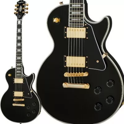 Epiphone Les Paul Custom Ebony 2023 Electric Guitar • $1084