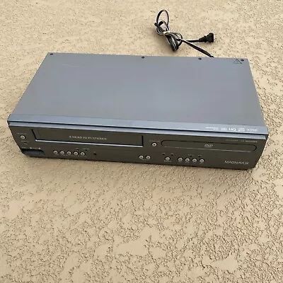 Philips Magnavox VCR/DVD Combo DV225MG9 VHS Cassette Tape Player  PARTS ONLY • $30