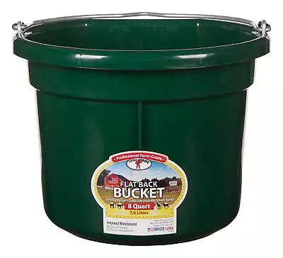 Bucket 8 Quart Green • $16