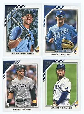 2022 Topps Gallery - You Pick - Complete Your Set - BUY 3 GET  1 FREE!  (1-200) • $1.59