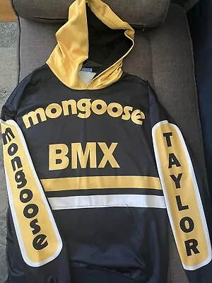 Mongoose BMX Racing Hoodie Rad Movie Bart Taylor • $50