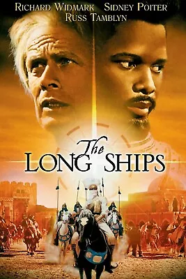 £19.28 • Buy The Long Ships (Richard Widmark Sidney Poitier) Region 4 DVD