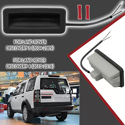 Tailgate Release Boot Trunk Handle Switch For Land Rover Discovery 3 4 LR3 LR4 • $12.34