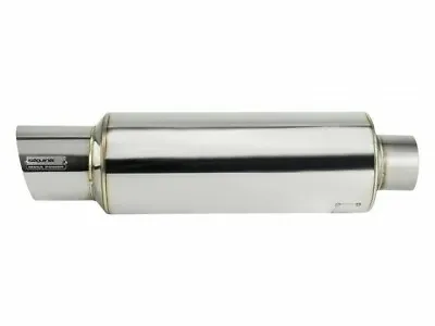 Skunk2 Racing 415-99-1470 Universal Exhaust Muffler 2.25  Inlet/4  Outlet Tip • $190.95