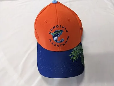 2023 Honolulu Marathon Official Race Staff Snapback Baseball Cap Hat NWOT • $10.99