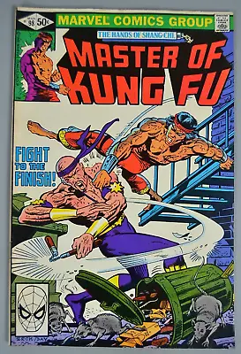Marvel Comics Shang-Chi Master Of Kung Fu #98 • £2.99