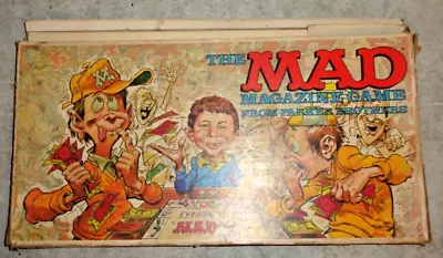 Vintage  Mad Magazine  Parker Brothers Board Game 1979 • $14.32