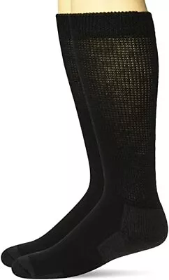Carolina Ultimate Mens Non-Binding Merino Wool Cushion Boot Crew Socks 1 Pair • $11.49
